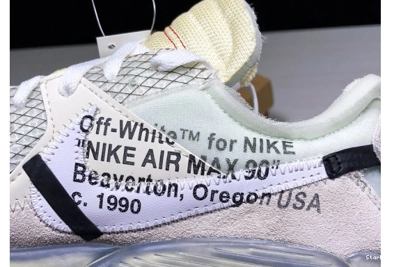 Max Air   90 White O-W  AA7293-100 Nike 1125